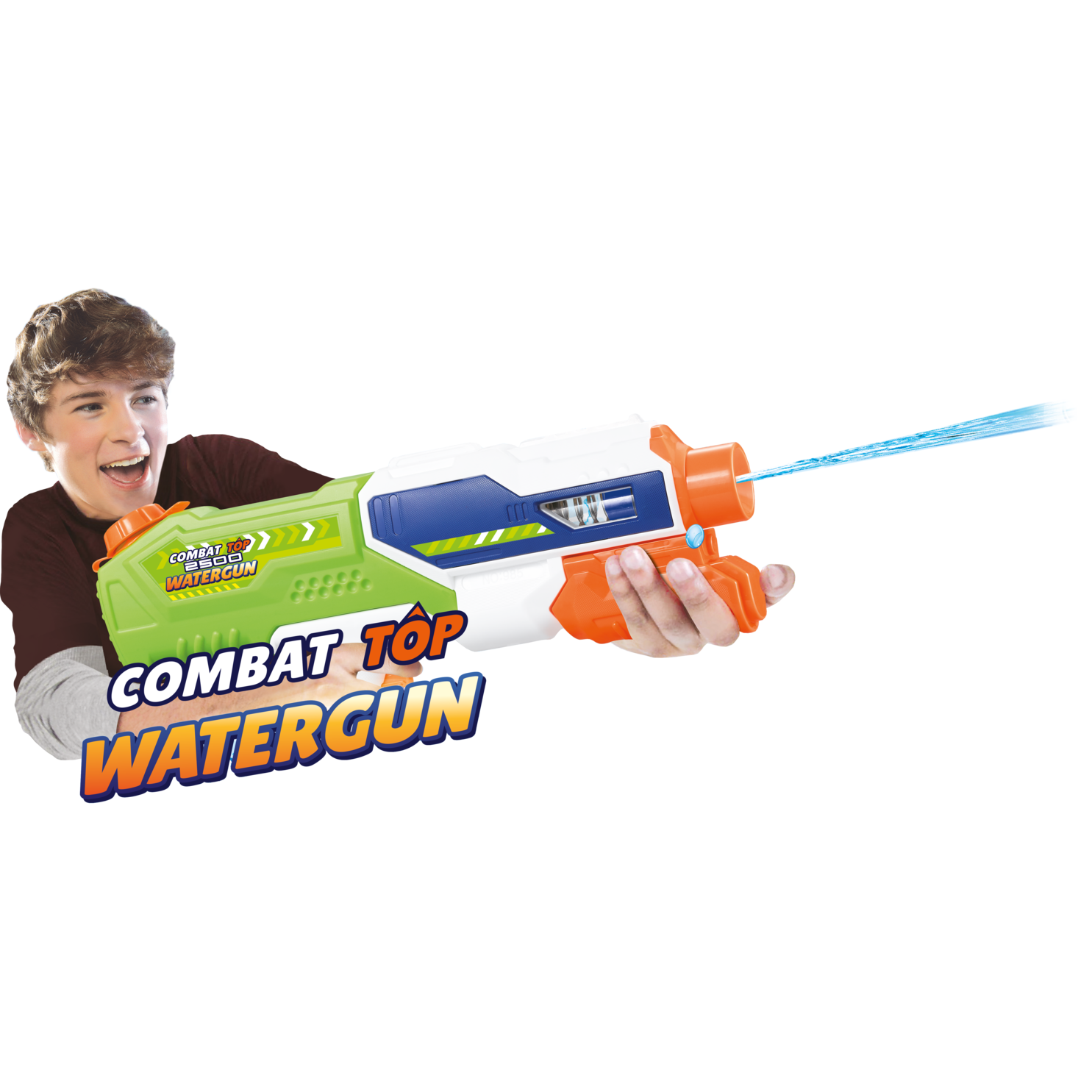 TU GIOCHI - Fucile spara acqua Combat Top 2500